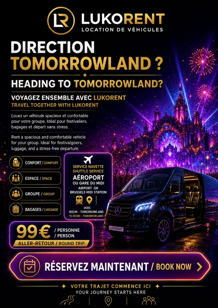 Navette Tomorrowland